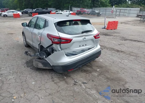 2021 Nissan Rogue Sport S Awd Xtronic Cvt z USA, uszkodzony, nr VIN JN1BJ1AW0MW661998